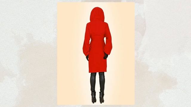 Бежевое пальто с капюшоном как и с чем носить смотреть онлайн