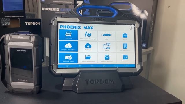 Como ativar o Phoenix max da topdon смотреть онлайн