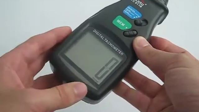 Тахометр TC811B: обзор комплектации и функций смотреть онлайн