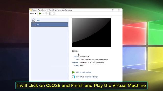 Vmware Workstation Player 16 Installation and How to create a virtual machine 2020 Guide смотреть онлайн