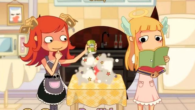Игры для девочек - Кулинарные проказы| ФИНАЛЬНАЯ) ДА) | DEVILISH COOKING#29 смотреть онлайн