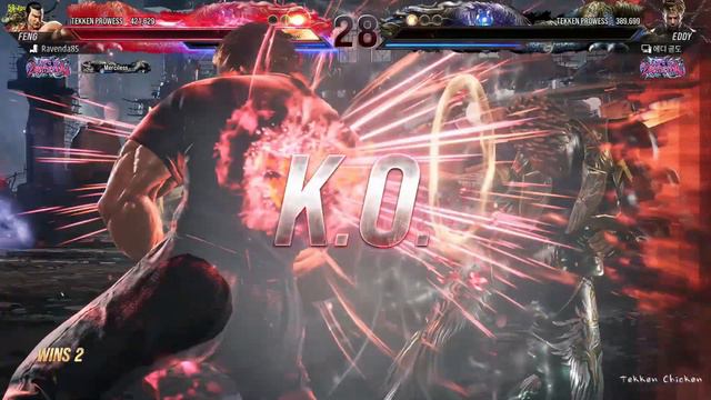 T8 🔥 DRX | KNEE (Feng) Vs Jeondding (Eddy) 🔥 Tekken 8 High Level Gameplay смотреть онлайн