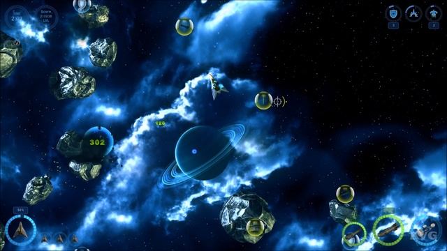 Galactic Asteroids Patrol Gameplay (PC HD) [1080p60FPS] смотреть онлайн