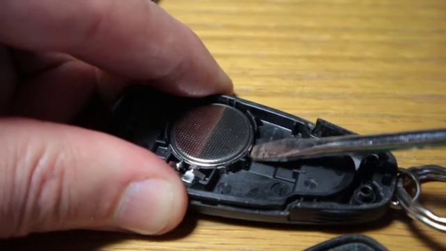 How to replace the battery in a Ford Kuga key fob смотреть онлайн