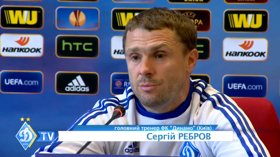 Сергей Ребров: "Реванш в боксе! Главное, пройти дальше" смотреть онлайн