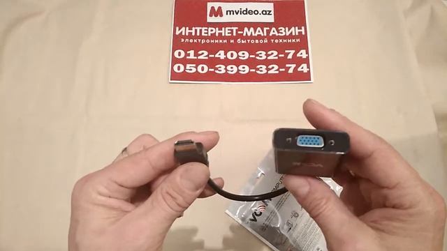 КОНВЕРТЕР HDMI TO VGA в Баку / Bakida смотреть онлайн