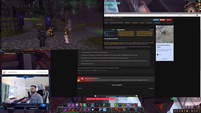 New Calia Menethil Quest Hinted At on the 9.2.5 PTR смотреть онлайн