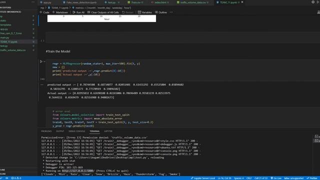 Traffic Prediction Using Deep Learning / College mini Project смотреть онлайн
