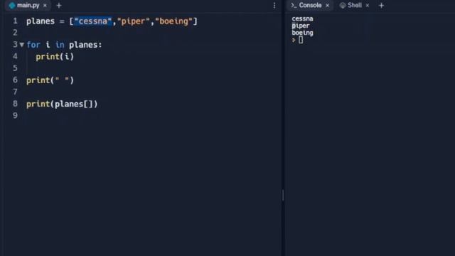 Python Programming Tutorial: How to use loops and lists for beginners смотреть онлайн