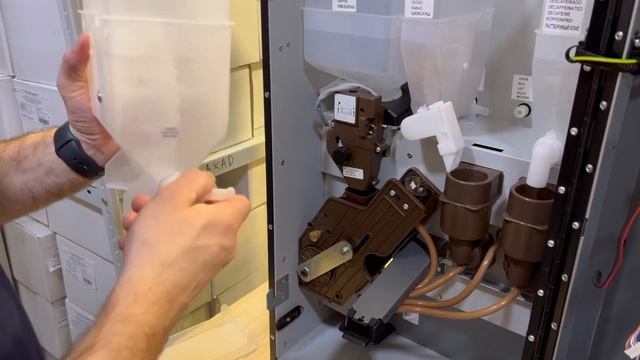 Ошибка выдачи в контейнере №1/№2/№3