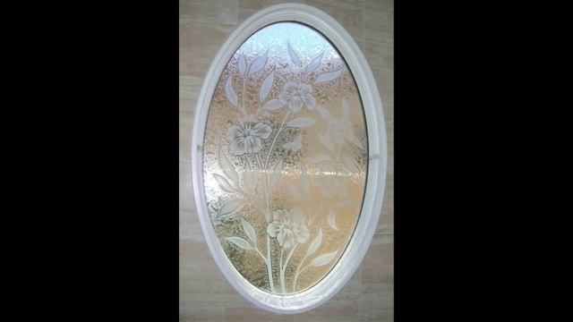 Etched Glass Windows by Sans Soucie Art Glass смотреть онлайн