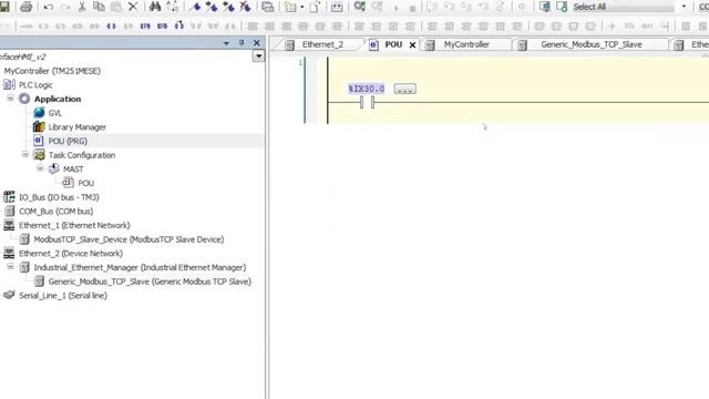 Modbus TCP/IP to HMI: Schneider Electric PLC to Proface Touchscreen смотреть онлайн