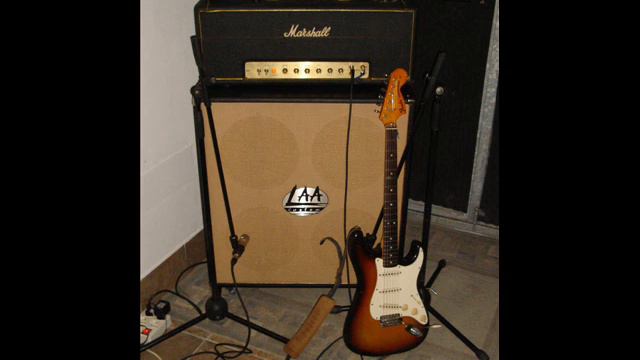 Fender '72 Stratocaster + Marshall 1959 SLP (crunch) смотреть онлайн