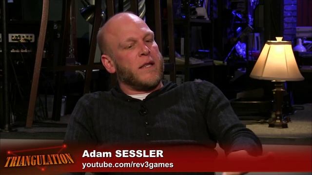 Adam Sessler on Covering Video Games: Triangulation 130 смотреть онлайн