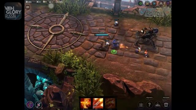 Гайд на Ринго (Ringo) VainGlory Russia смотреть онлайн