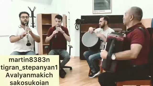 Шалахо - Дхол, дудук, кларнет, аккордеон 6/8 смотреть онлайн