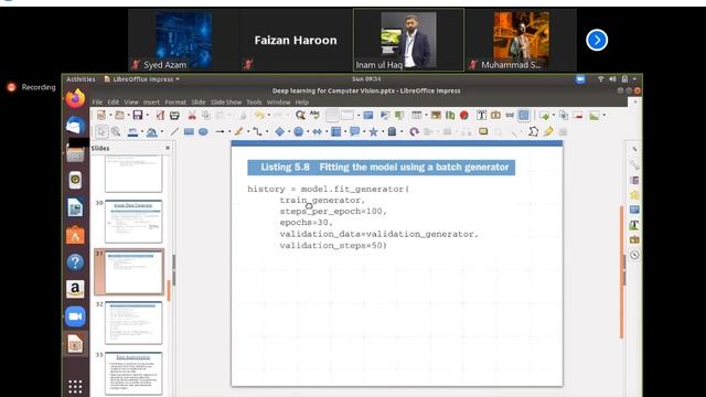 Deep Learning Class 3 | PIAIC Batch 1 Q3 | Dr.Noman Islam | 5 April 2020 смотреть онлайн