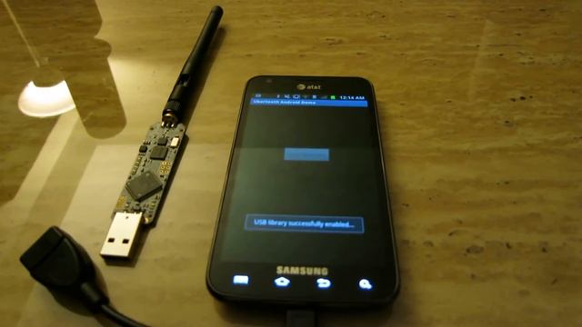 Ubertooth on Android смотреть онлайн