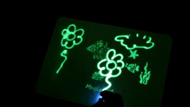 Рисуй светом! Вот это красота! Планшет для рисования светом Magicpad