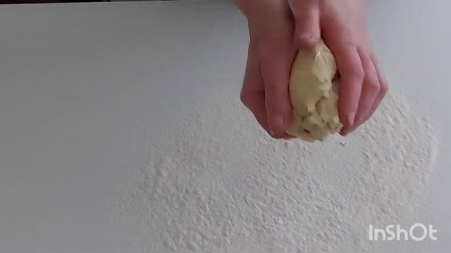 Печенье. Творожное с сахаром. Гусинные лапки. смотреть онлайн