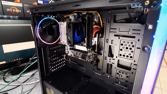 Сборка 3084 _24600₽_ Ryzen 3 2200G / B450M-HDV / 8Gb / ssd 128Gb / RX Vega 8 / 600W / Formula F-340 смотреть онлайн