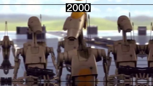 B1 battledroids vs other Star Wars Characters смотреть онлайн