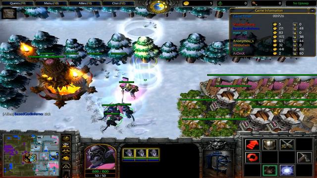 Warcraft 3 Vampirism Ultra Game #12 смотреть онлайн