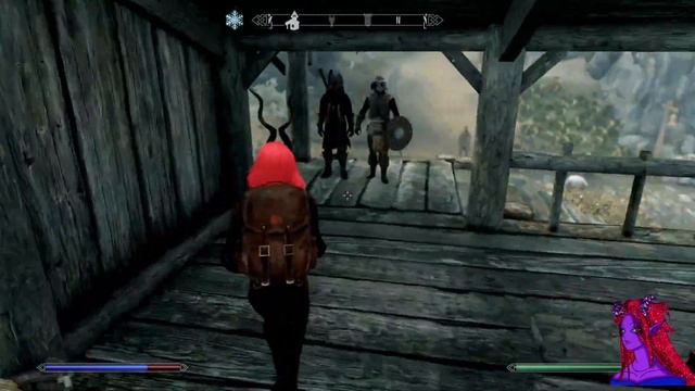 Modded Survival Skyrim | WHO ARE YOU??? | Part 5 Twitch VOD смотреть онлайн