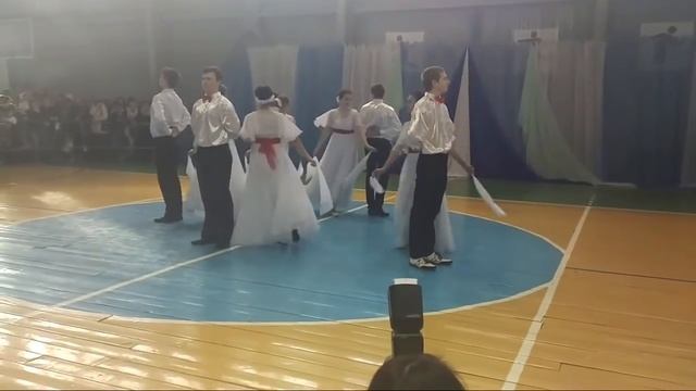 Вальс 2017 ,Копаткевичская СШ смотреть онлайн