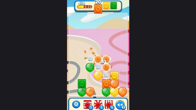 Brix! Block blast. 183 уровень. смотреть онлайн