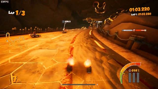 The Karters 2: Turbo Charged | Découverte Gameplay FR смотреть онлайн