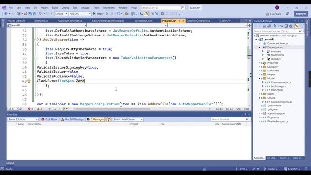 .NET 7.0 Web API Full course with CRUD actions, Authentication, FileHandling & IIS Deployment - 202 смотреть онлайн