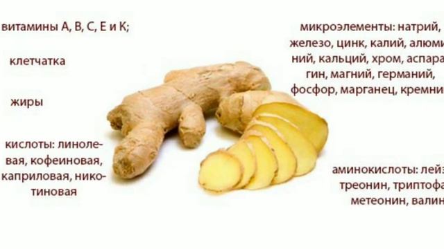 Польза имбиря и его полезные свойства при различных заболеваниях смотреть онлайн