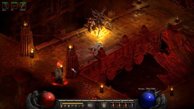 Diablo 2 | Werewolf Druid vs. Baal | Hell смотреть онлайн