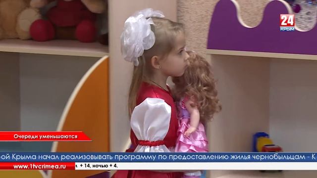 Более пяти тысяч мест появятся в этом году в крымских детских садах смотреть онлайн