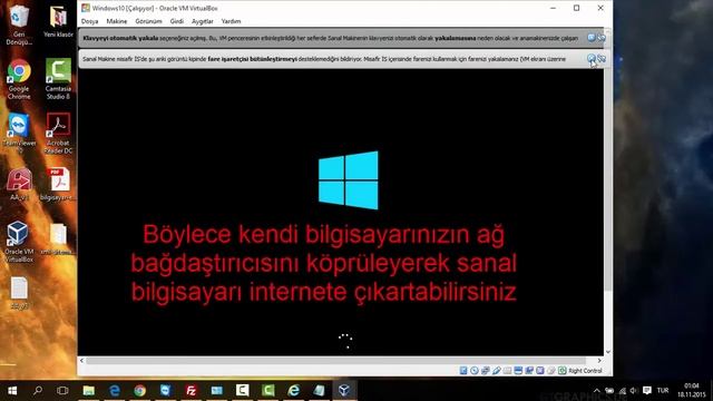 VirtualBox İnternet Bağlantısı ve İnternet Ayarları Naıl Yapılır? смотреть онлайн