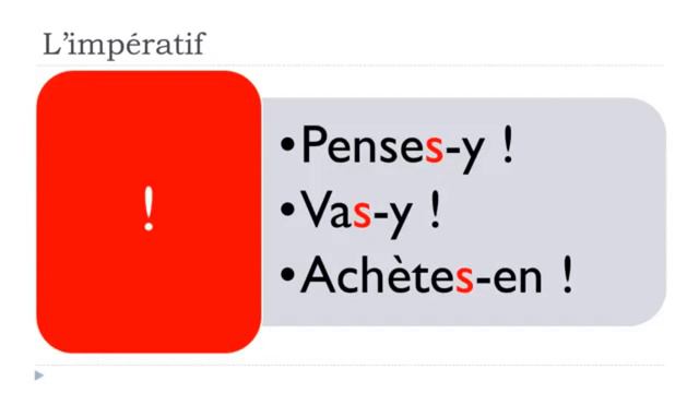 Learn French With Vincent  I   L'impératif