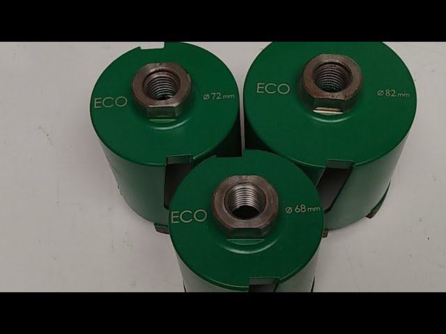 ЭКО Алмазные Коронки по Слабо Армированному Бетону смотреть онлайн