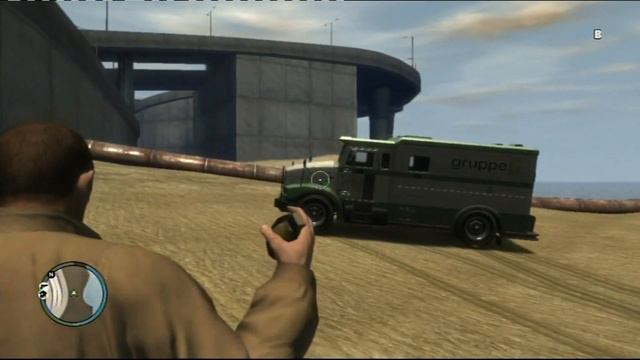A Good Way Of Getting Money In GTA 4 (PS3) смотреть онлайн