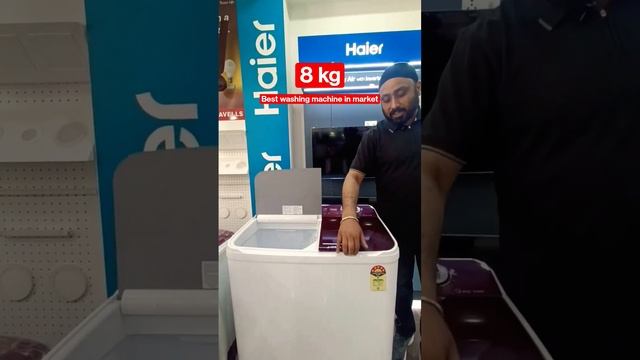 Haier 8 Kg washing Machine- Home Appliances at Bijli Bazaar #homeappliances #bijlibazaar #sale смотреть онлайн