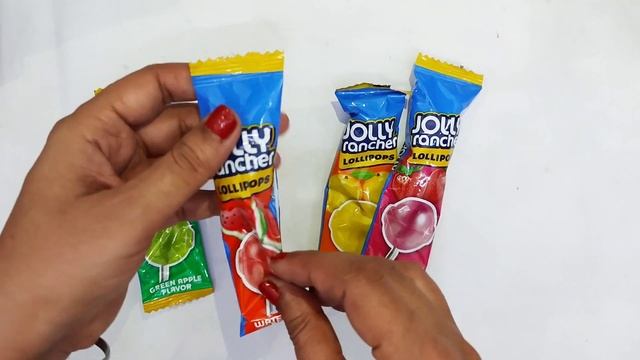Jolly Rancher Lollipops unpacking смотреть онлайн