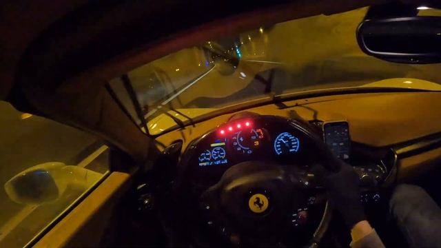 POV Ferrari 458 - Straight Pipes *TUNNELRUN* смотреть онлайн