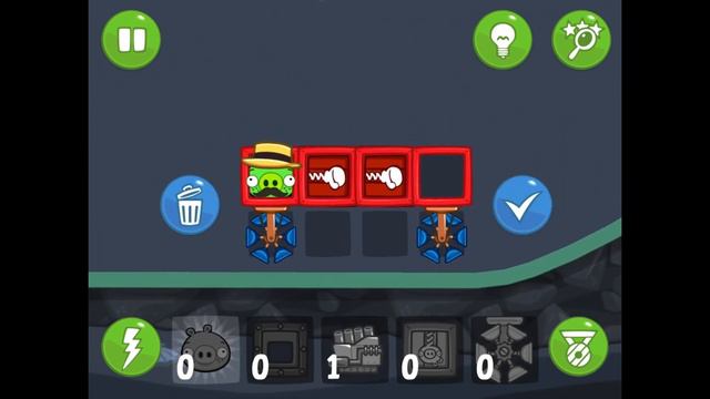 I finally got alien machine in bad piggies! смотреть онлайн