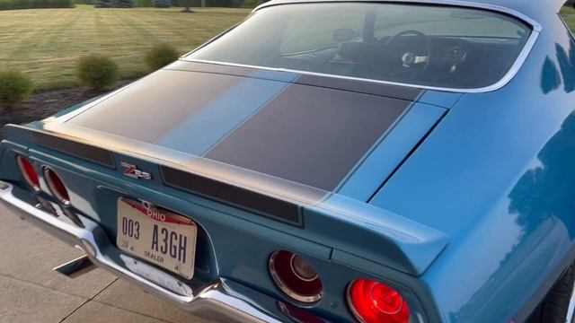 1970 CHEVROLET CAMARO RS PRO-TOURING смотреть онлайн