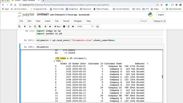 Import Multiple Excel Sheets to a Pandas DataFrame #pandas #python #jupyternotebook #excel смотреть онлайн