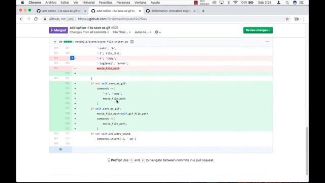 Tutorial de Manim | Configuraciones - Exporta animaciones como GIFs смотреть онлайн