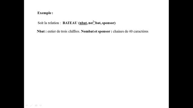 Chapitre 1 : Architecture générale d'un SGBD смотреть онлайн