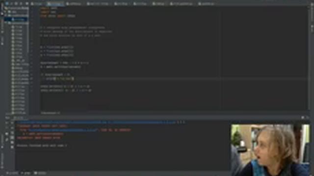 Computer Science Python 1.3.2 Roots of the polynomial Алгоритм решения квадратного уравнения смотреть онлайн