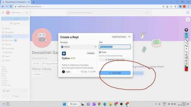 First Program in Python | Python Tutorial | Learn Python смотреть онлайн