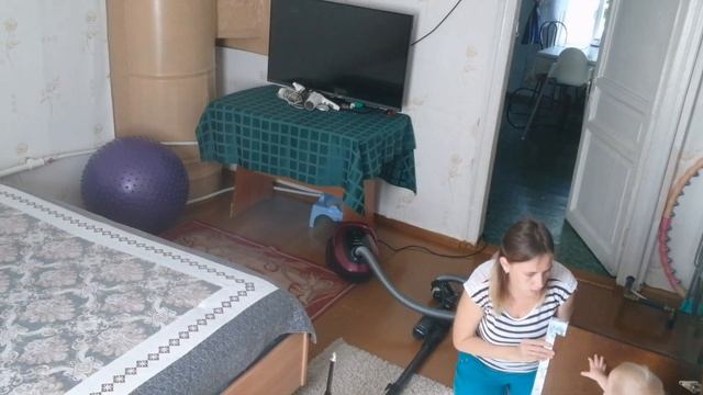 уборка на кухне. 1 сентября. Неудачная поездка в магазин. смотреть онлайн